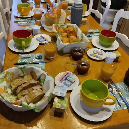 Couette-café D'hôtes Le Paradis Caché 3*