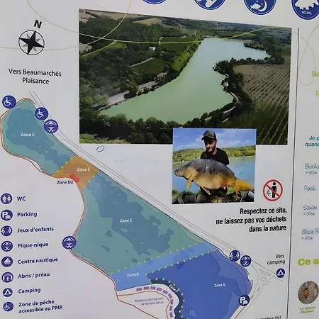 Couette-café D'hôtes Le Paradis Caché Maubourguet