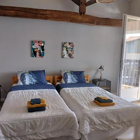 D'hôtes Le Paradis Caché Maubourguet