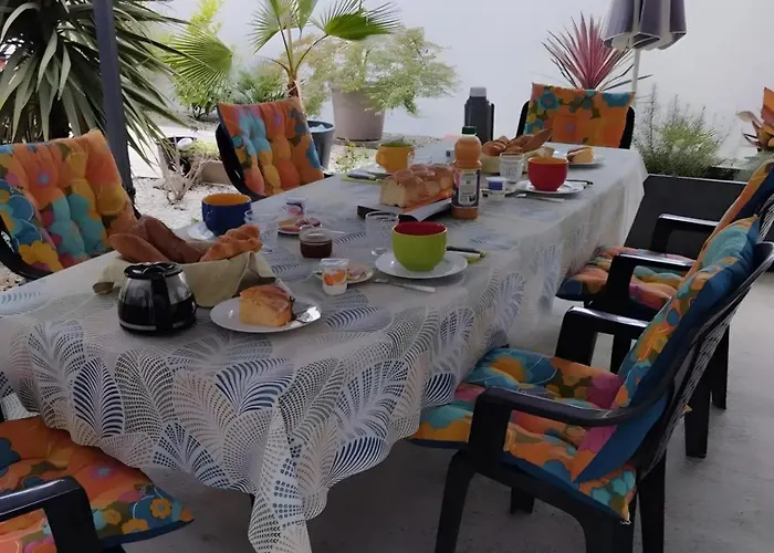 Couette-café D'hôtes Le Paradis Caché