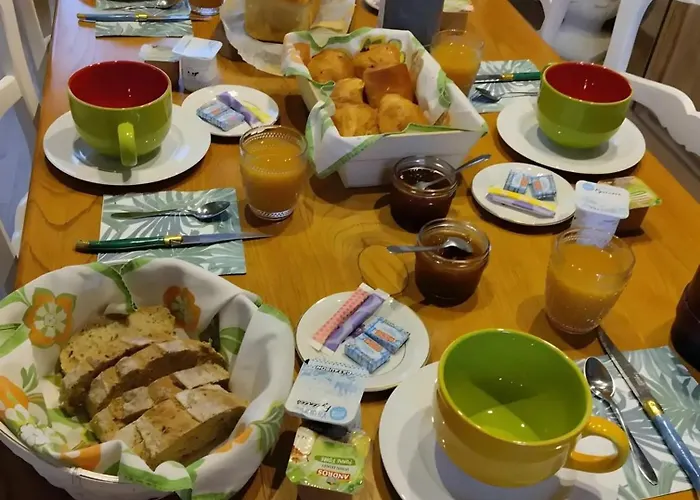 Couette-café D'hôtes Le Paradis Caché 3*