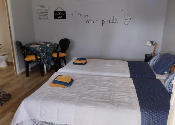 D'hôtes Le Paradis Caché Maubourguet